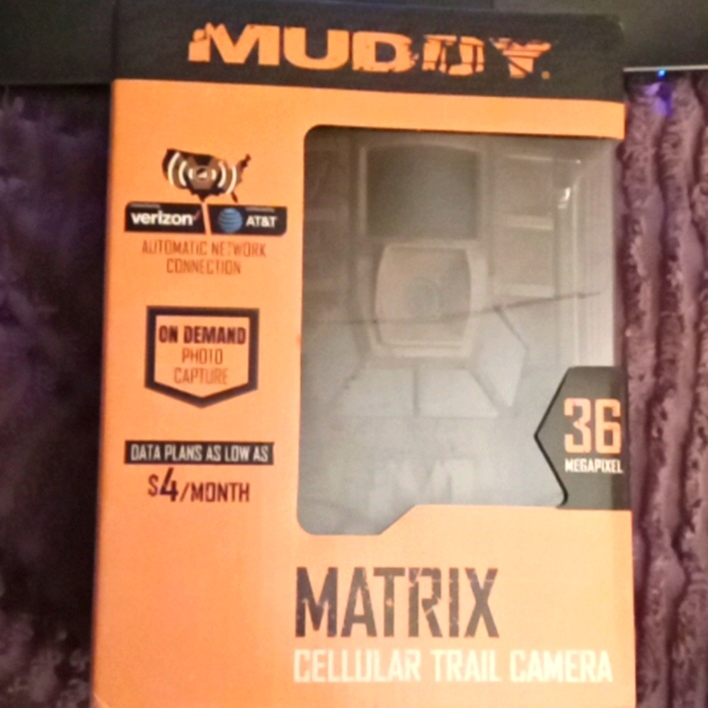 Matrix cellular trail camera